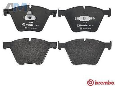 Передние тормозные колодки (P06073) Brembo на BMW X6 (F16) 50iX 4.4