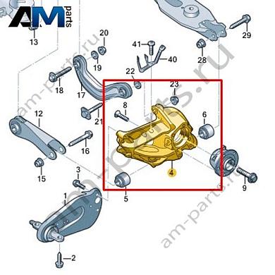 Поворотный кулак Volkswagen id-Buzz 2023-2024 1N3505434DКупить поворотный кулак 1N3505434D на Фольксваген id-Buzz 2023-2024- бесплатная доставка