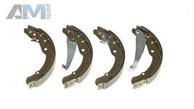 Задние тормозные колодки BREMBO S85516 для Volkswagen Jetta VA3