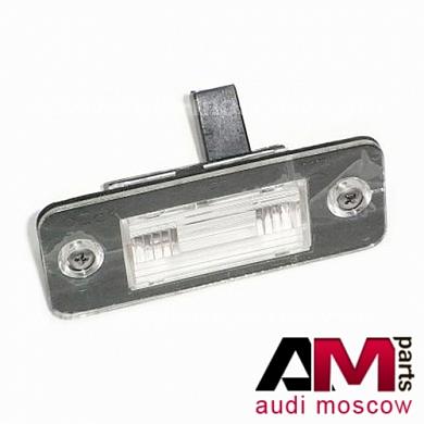 Фонарь освещения номерн. знака для Audi A8 D3 4E0943021Купить оригинальный фонарь освещения номерн. знака Audi A8 D3 4E0943021- Детали от дилера