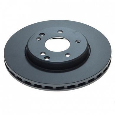 Диск тормозной передний ATE на Mercedes W203 24.0125-0110.1