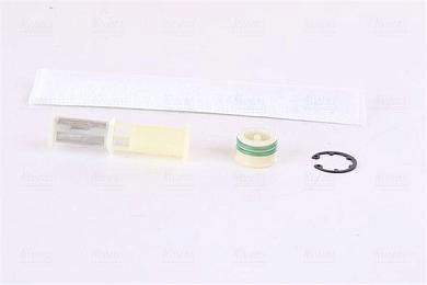 Осушитель кондиционера 5Q0298403C Volkswagen Caddy (2021-2023) 1.6SRE(110/90л.с.)