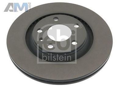 Задние тормозные диски FEBI 43908 Audi A4 (B6) 2001-2005