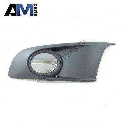 Решетка переднего бампера левая Caddy (с ПТФ) 2K5853665A9B9