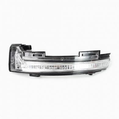 Фонарь указателя поворота зеркала левый Фольксваген Туарег (2018-2023) 760949101