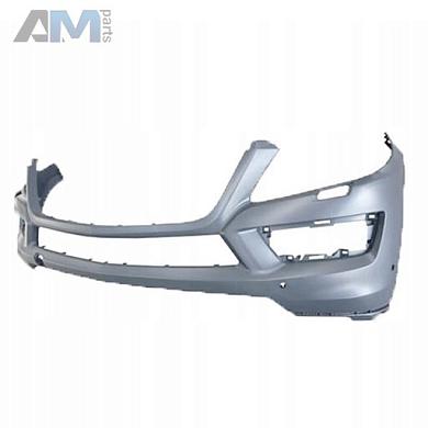 Передний бампер на Mercedes GLS 2015-2019 A16688531259999