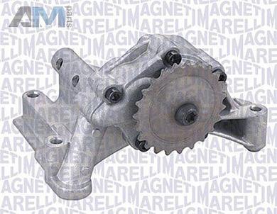 Масляный насос MAGNETI MARELLI (351516000014) на Volkswagen Passat B6 (2005-2011) 2.0TDI