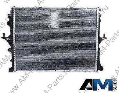 Радиатор охлаждения двигателя NRF (53798) для Audi Q7 (4L) 2007-2015 4.2TFSI