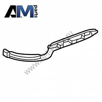 Направляющая заднего бампера правая Кайен 95550539400