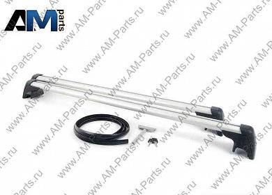 Рейлинги поперечные на продольные полозья Volkswagen Touareg (2011-2014) 7P6071151A