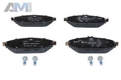 Керамические передние колодки (13.0470-2610.2) ATE для Mercedes E-Class W213 E300d