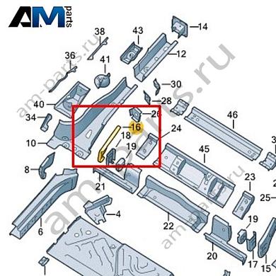 Перегородка Volkswagen id3 2020-2024 1EA803776Купить перегородку 1EA803776 для Фольксваген id3 2020-2024 по минимальной цене