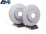 Передние тормозные диски TRW DF4295 для Volkswagen Jetta VS5