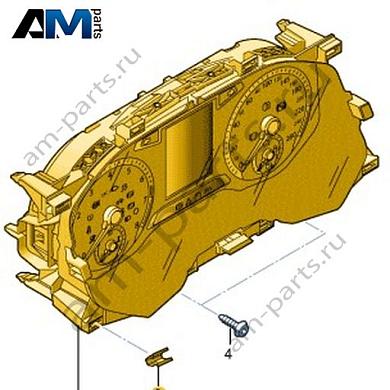 Комбинация приборов Volkswagen T-Roc 2018-2024 2GA920940Купить комбинацию приборов 2GA920940 на Фольксваген Т-рок 2018-2024 на выгодных условиях