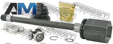 ШРУС внутренний правый FEBEST (1911E83RH) на BMW X3 E83 2006-2010