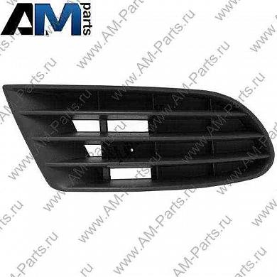 Решетка бампера левая Гольф Плюс 2005-2009 5M0853665 9B9