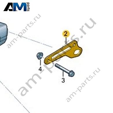 Буксирная проушина Volkswagen AMAROK 2013-2016 2H0803615Купить буксирную проушину 2H0803615 для Фольксваген Амараок 2013-2016- минимальная цена