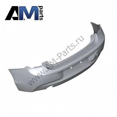 Облицовка заднего бампера BMW X3 F25 (BASIS) 51127293561