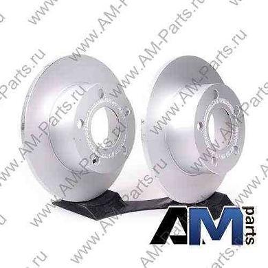 Задние тормозные диски ZIMMERMANN 100.1217.20  Skoda 3U (2001-2008)