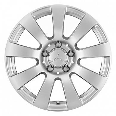 Диск колесный 10J X 21 H2 ET 46 (перед/зад) A21240100029765 Mercedes E-klasse 2013-2016