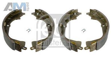 Барабанные тормозные колодки FEBI 36753  Volkswagen Amarok (2010-2016)