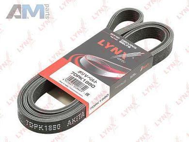 Ремень поликлиновой LYNX для BMW X6 30dX N57 7DPK1880
