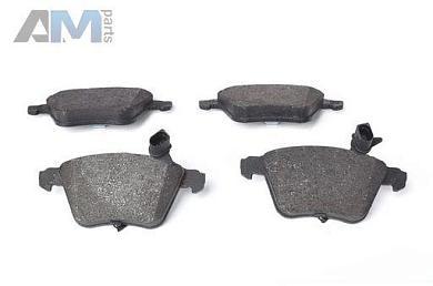 Передние тормозные колодки BOSCH 0986494283 на Audi A6 (С5) 1997-2004