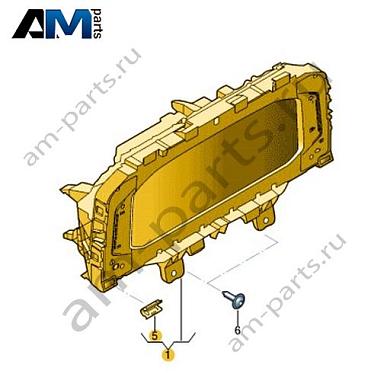 Комбинация приборов Volkswagen Jetta VII 2020-2024 17A920790Купить комбинацию приборов 17A920790 для Фольксваген Джетта VII 2020-2024- спец. Цена