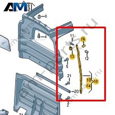 Кронштейн Volkswagen id-Buzz 2023-2024 1T5863234Купить кронштейн 1T5863234 Фольксваген id-Buzz 2023-2024- акция