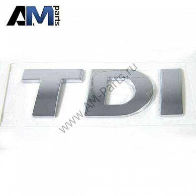 Надпись TDI Caddy 5K0853675P739