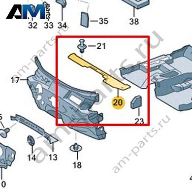Шумоизоляция Volkswagen T-Roc 2018-2024 2GA863801Купить шумоизоляцию 2GA863801 на Фольксваген Т-рок 2018-2024- гарантия наличия