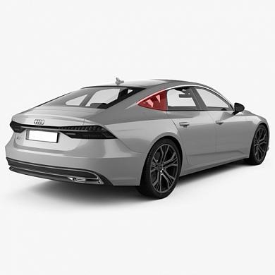 Стекло заднее треугольное правое Ауди A7 (4K) 2018-2026 4K8845298NVB