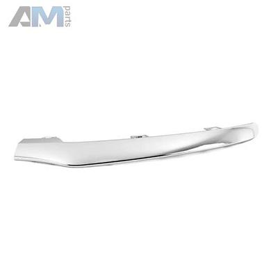 Накладка переднего бампера нижняя левая (хром) на Mercedes GLC X253 A2538852700