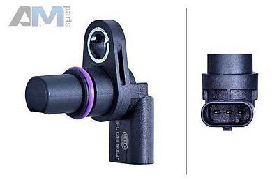 Датчик положения распредвала (6PU009168401) HELLA Audi A4 (B9) 2015-2020