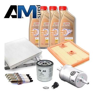 Набор для ТО-4 Polo Sedan New (2020-2023) 1.4 TSI 125 л.с. (масло Castrol Magnatec 5W40)