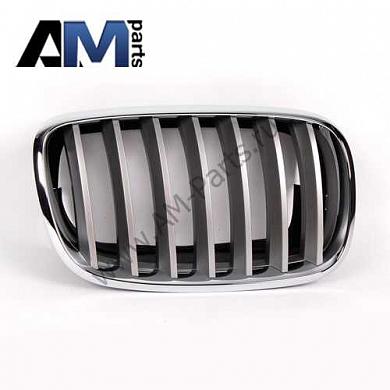 Решетка радиатора правая БМВ Х6 Е71 до 04.2012 51137185224