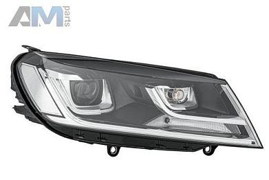 Фара ксенон правая (1ZT011937521) HELLA для Volkswagen Touareg II (2014-2018)
