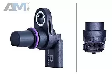 Датчик импульсов распредвала (6PU009168-401) HELLA на Audi A8 (D4) 2010-2017 3.0FSI