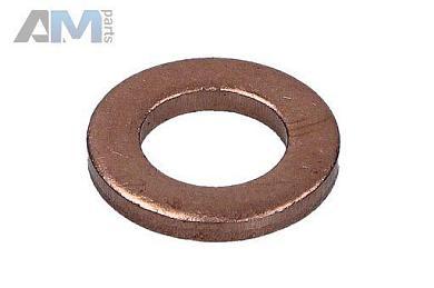 Уплотнение форсунки медное 04L130519B  Volkswagen Caravelle T6 (2019-2023) 2.0TDI (150 л.с.) CXHA