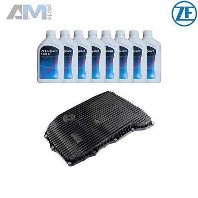 Комплект для обслуживания 0D6 (8-АКП) с маслом ZF Audi SQ7 4M 2016-2019