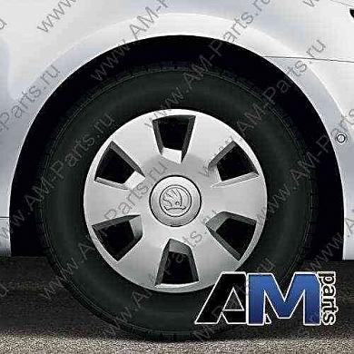 Колпак колеса R15 Skoda Octavia A7 5E0601147 Z31