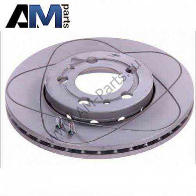 Диск тормозной Поло Седан ATE 24.0322-0151.1