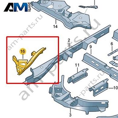 Усилитель лонжерона Volkswagen id-Buzz 2023-2024 1N3804454Купить усилитель лонжерона 1N3804454 для Фольксваген id-Buzz 2023-2024- спец. Цена