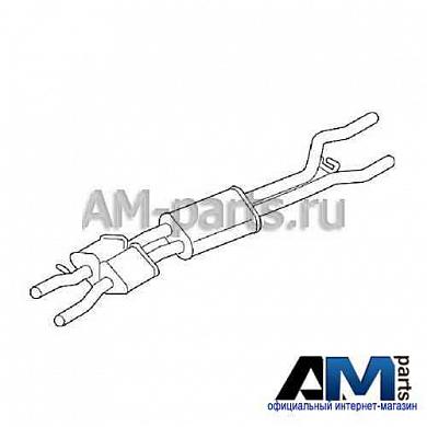 Передний глушитель для Volkswagen Touareg 7P6253209NЗаказать оригинальный передний глушитель Volkswagen Touareg 7P6253209N- Доставка за МКАД