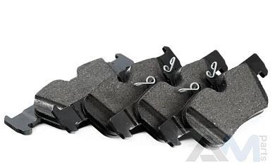 Задние тормозные колодки BMW X2 (F39) 18d/18dX 34201543683