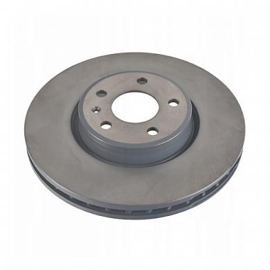 Передние тормозные диски на Audi Q5 (2017-2020) (L-R) 80A615301E