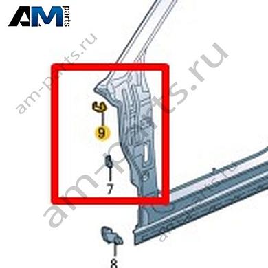Кронштейн Volkswagen T-Roc Cross 2019-2024 2GM810379AКупить кронштейн 2GM810379A Фольксваген Т-рок Кросс 2019-2024- спец. Цена