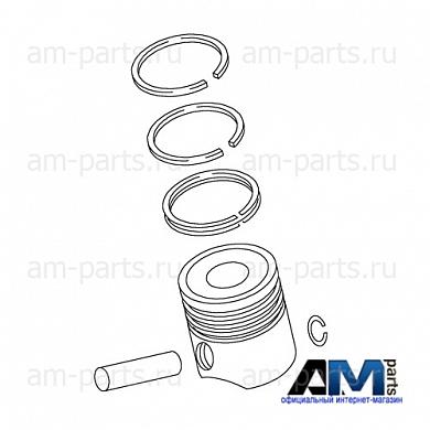 Поршень Шкода Рапид 1.4TSI (125 л.с.) 04E107065GF