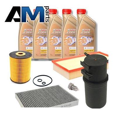 Набор для ТО-2/4 Volkswagen Crafter 2.0 TDI 2017-н.в. (масло Castrol LL3 5W30 504/507)