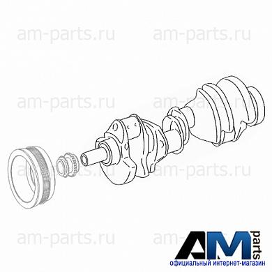 Коленвал A2780300301 Мерседес S500 435л.с.